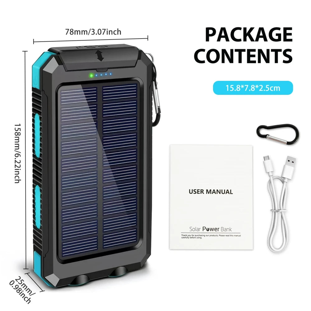 Portable Solar Power Bank