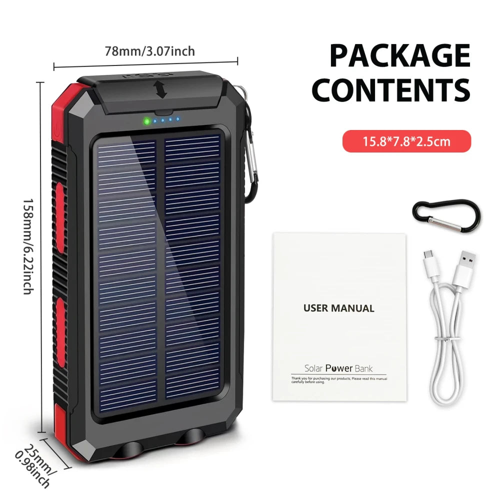 Portable Solar Power Bank