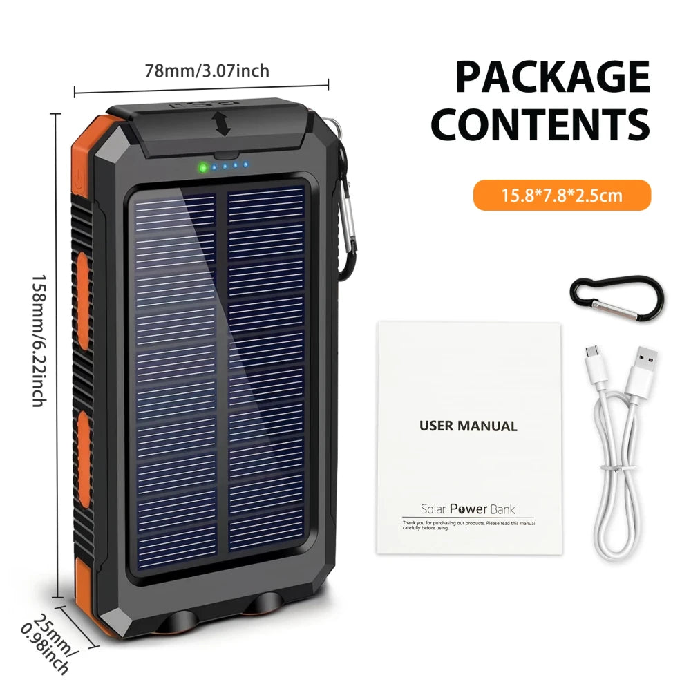 Portable Solar Power Bank