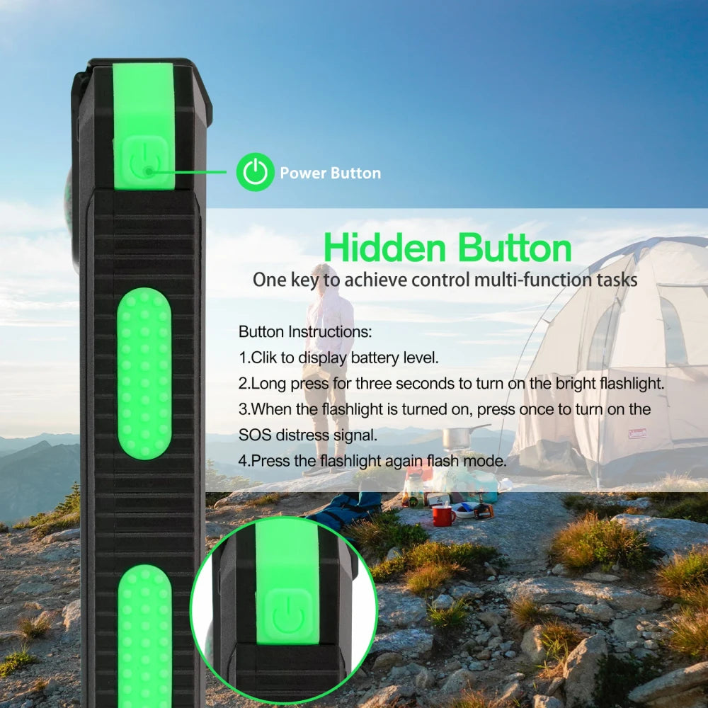 Portable Solar Power Bank
