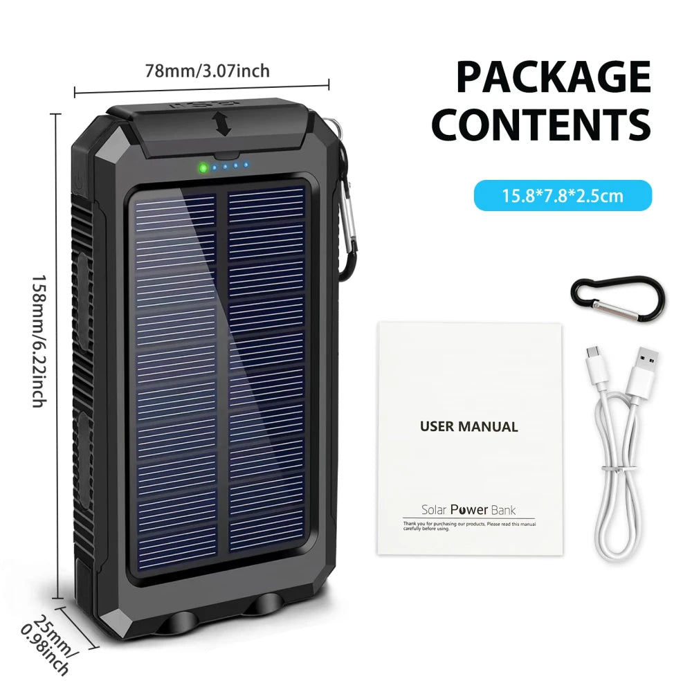 Portable Solar Power Bank