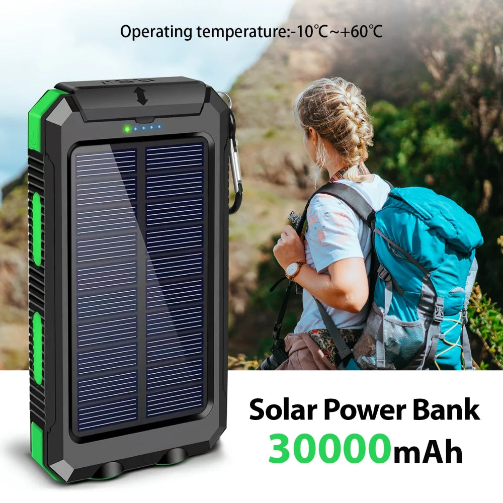 Portable Solar Power Bank