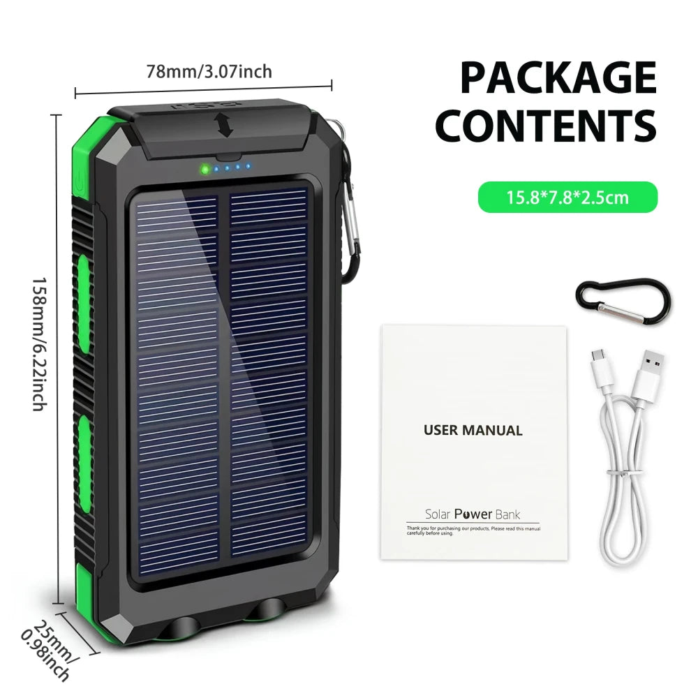Portable Solar Power Bank