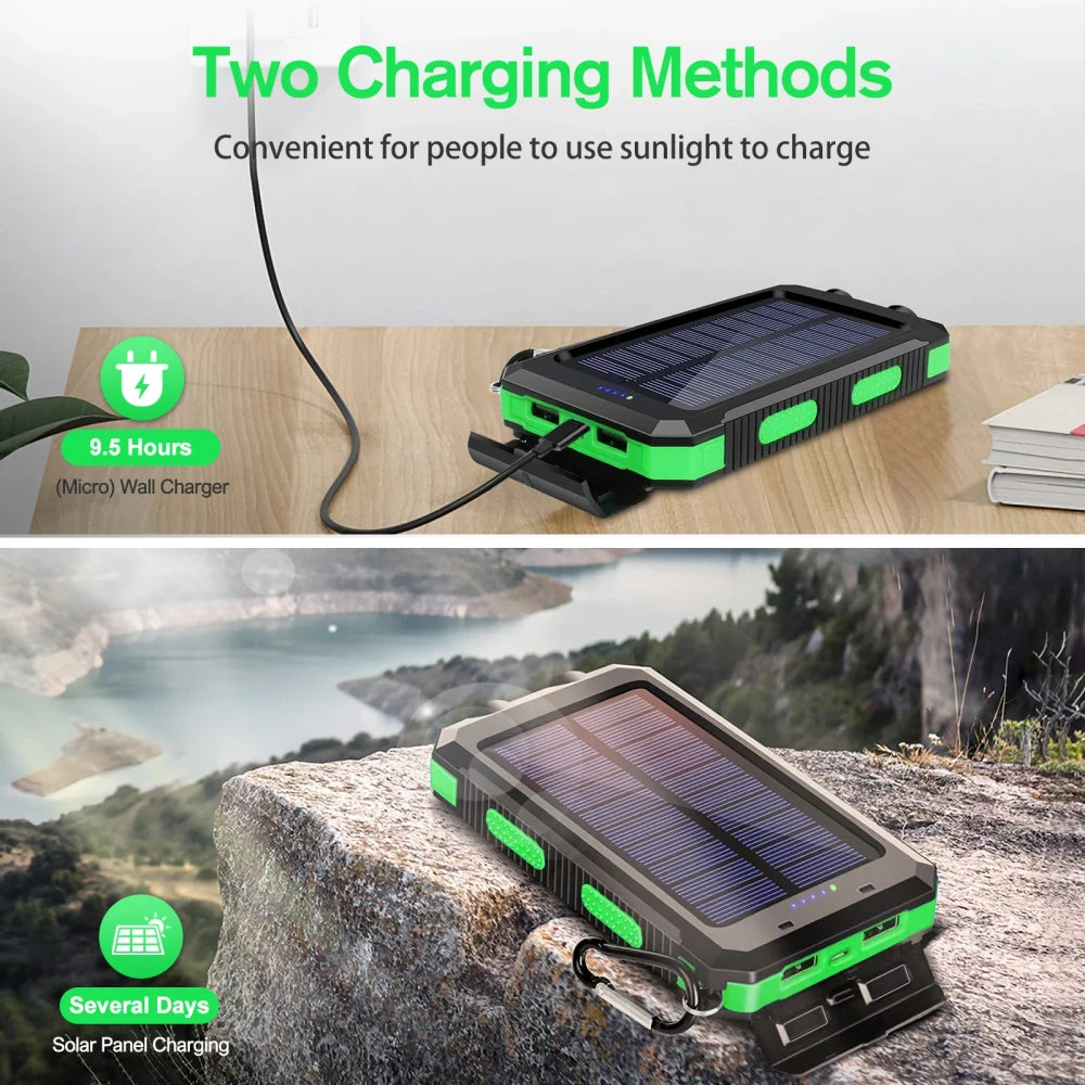 Portable Solar Power Bank