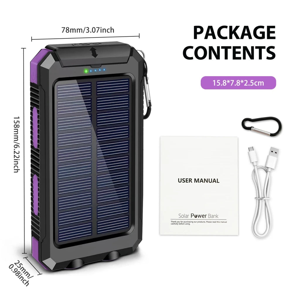 Portable Solar Power Bank