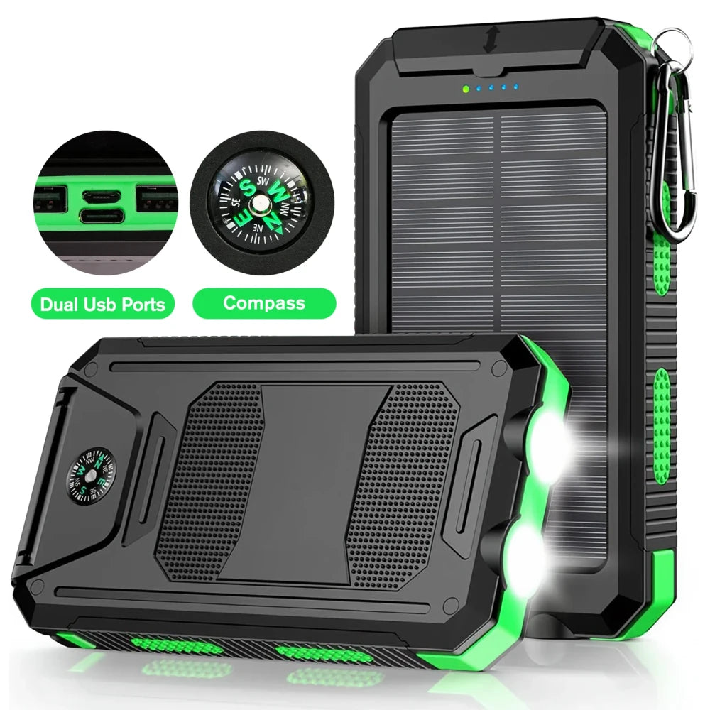 Portable Solar Power Bank