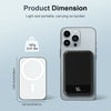 Magnetic Wireless Portable Charger Power Bank