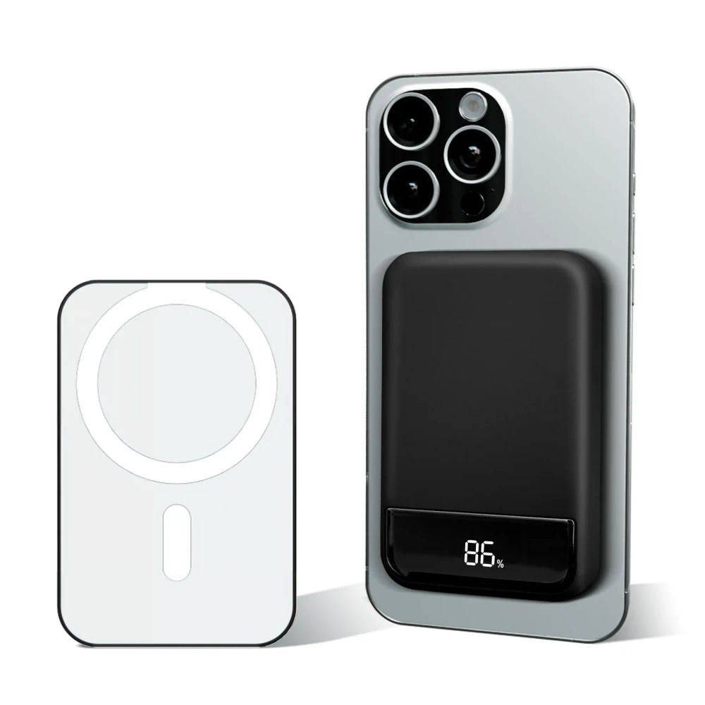 Magnetic Wireless Portable Charger Power Bank