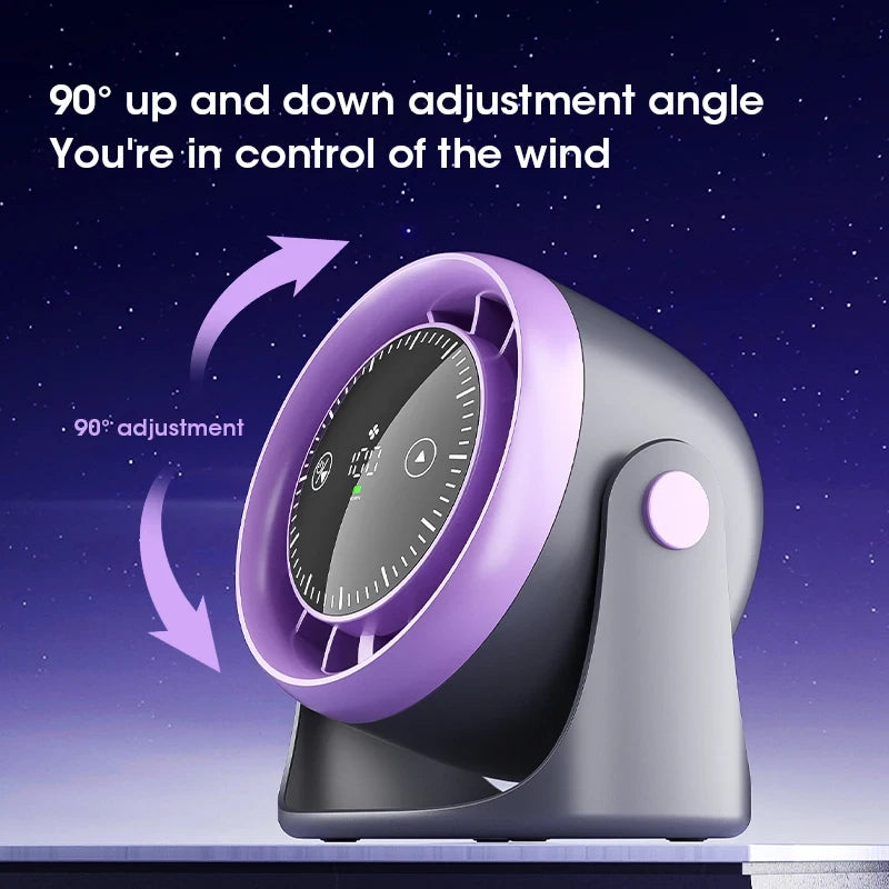 Portable Mini Desk Fan