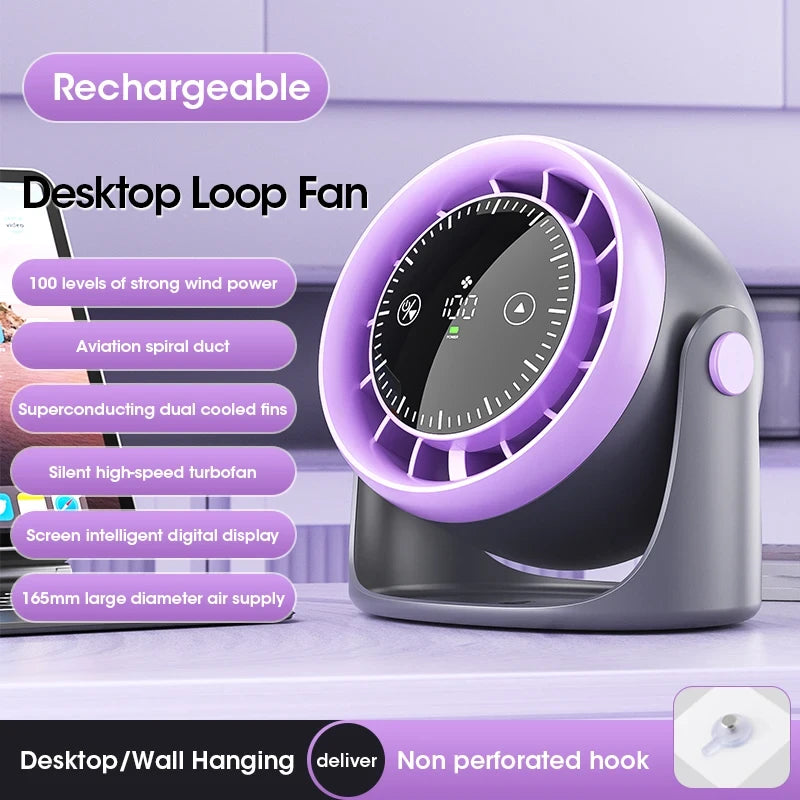Portable Mini Desk Fan