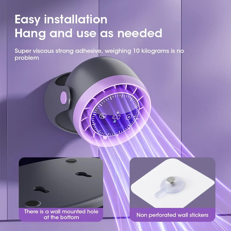 Portable Mini Desk Fan