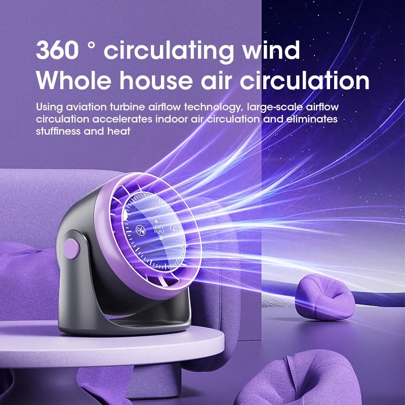 Portable Mini Desk Fan