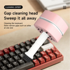 Wireless Mini Desktop Vacuum Cleaner
