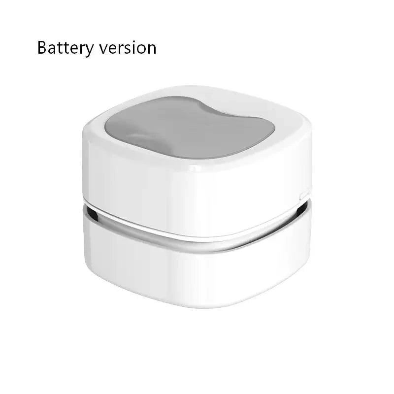 Wireless Mini Desktop Vacuum Cleaner