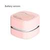 Wireless Mini Desktop Vacuum Cleaner