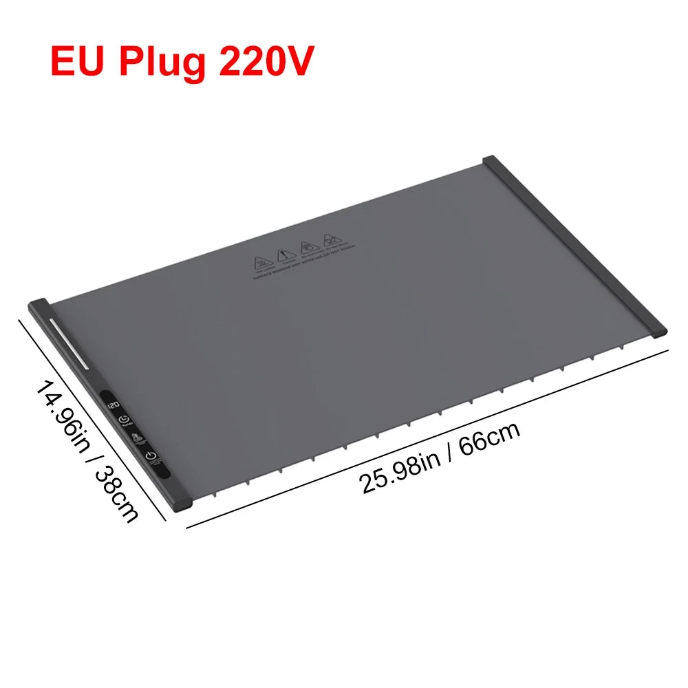 Silicone Foldable Food Warmer Mat