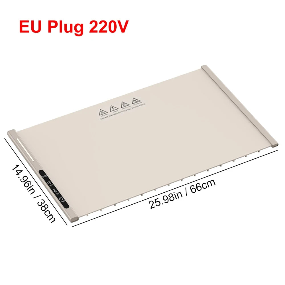 Silicone Foldable Food Warmer Mat