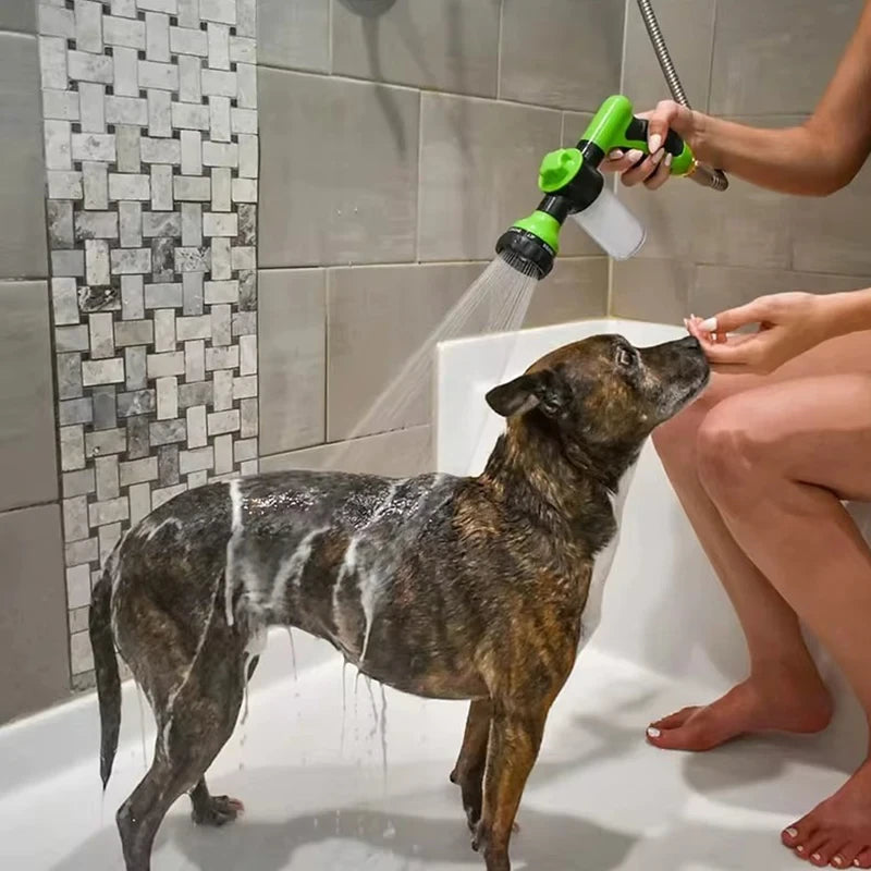 High Pressure Dog Shower Sprayer