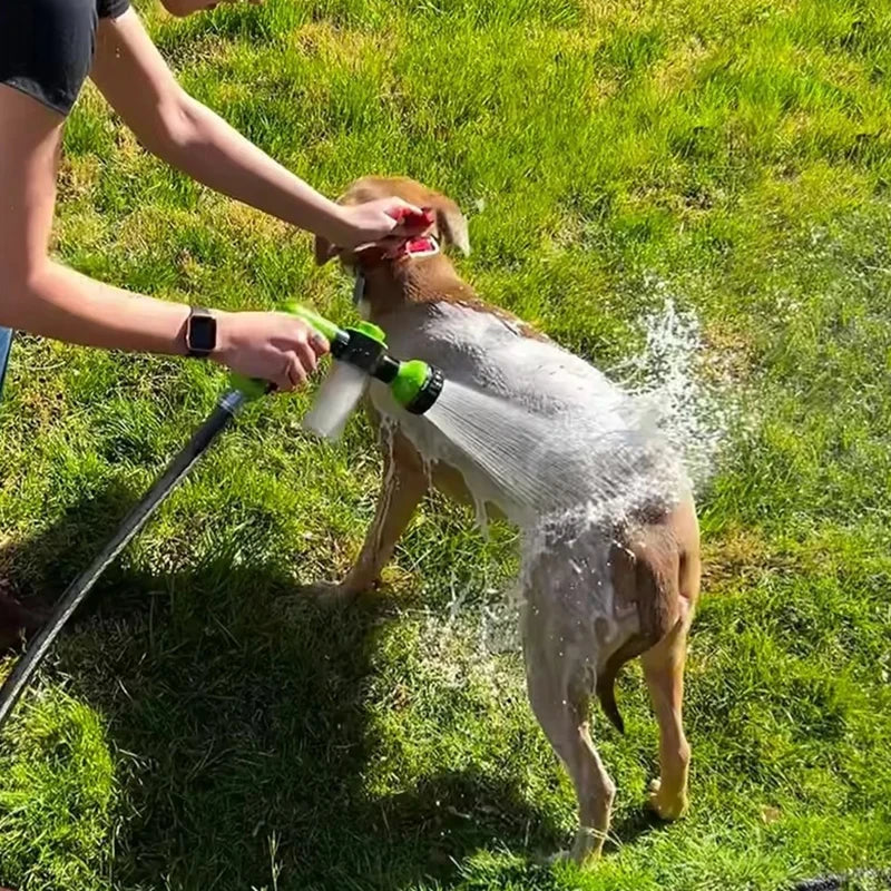 High Pressure Dog Shower Sprayer