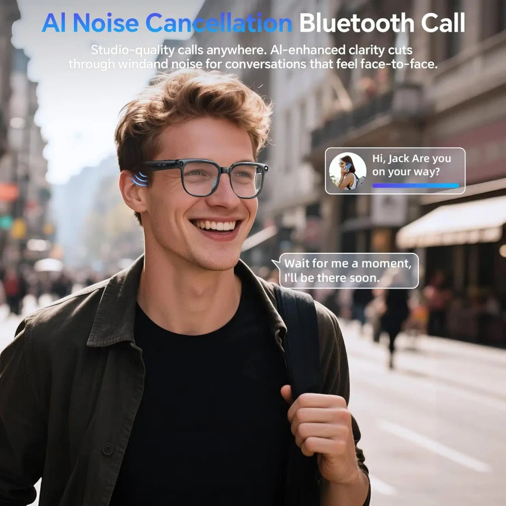 Smart Camera Video Recording Sunglasses