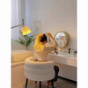Lamb Wool Lazy Living Room Chair