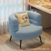 Lamb Wool Lazy Living Room Chair