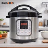 Stainless Steel Electric Pressure Cooker