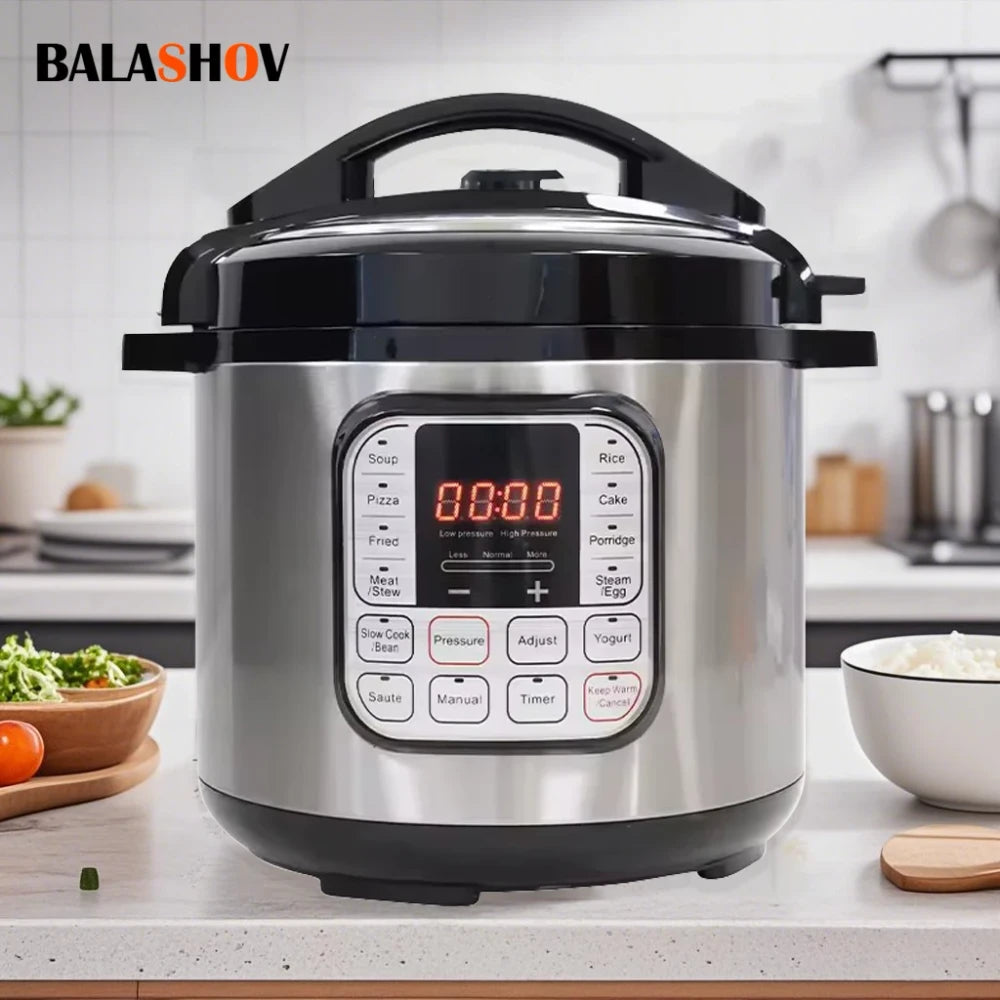 Stainless Steel Electric Pressure Cooker