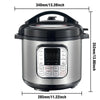 Stainless Steel Electric Pressure Cooker