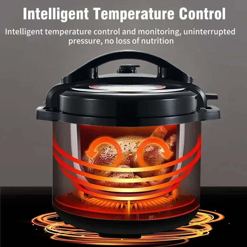 Stainless Steel Electric Pressure Cooker