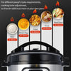 Stainless Steel Electric Pressure Cooker