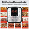 Stainless Steel Electric Pressure Cooker