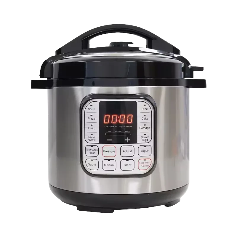 Stainless Steel Electric Pressure Cooker