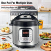 Stainless Steel Electric Pressure Cooker