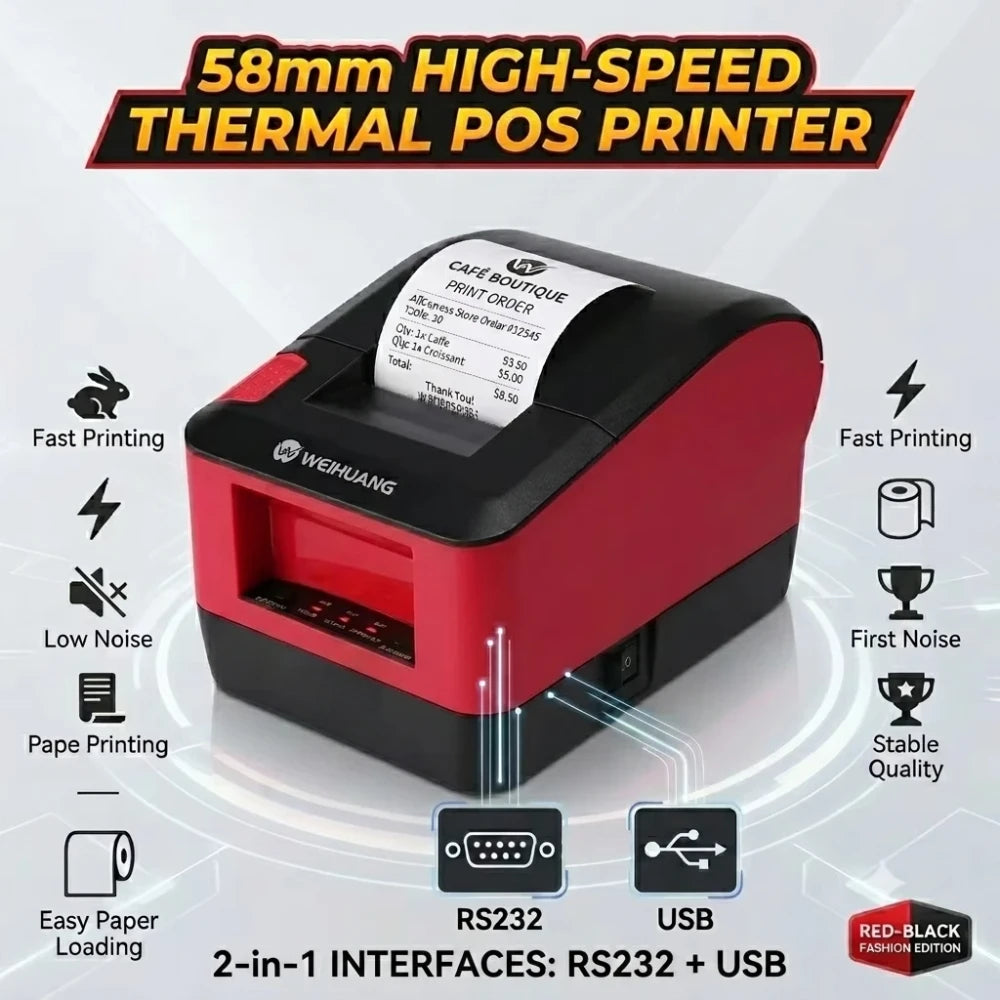 WEIHUANG P16 2 Inch Thermal Receipt Printer