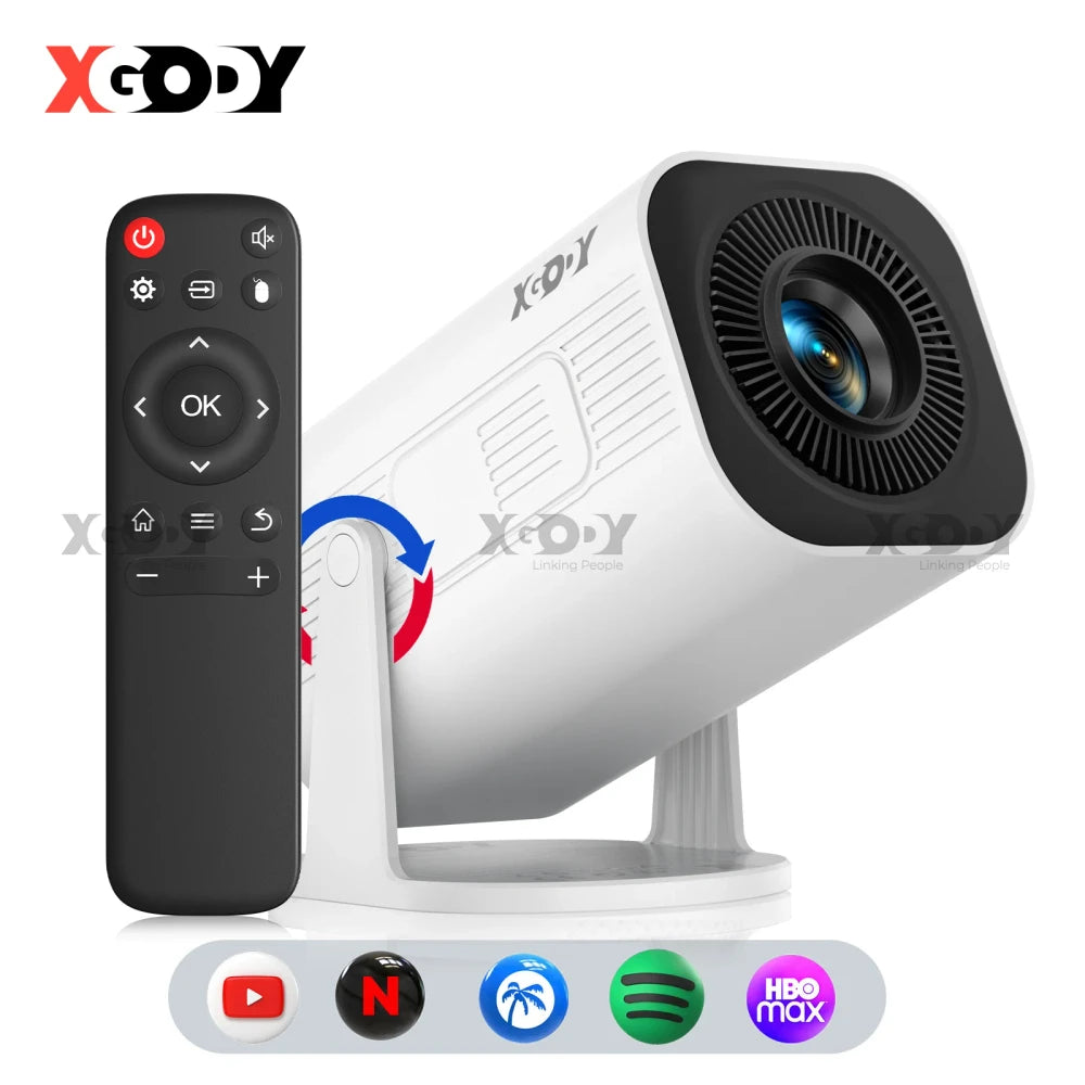 Portable Mini Smart Projector
