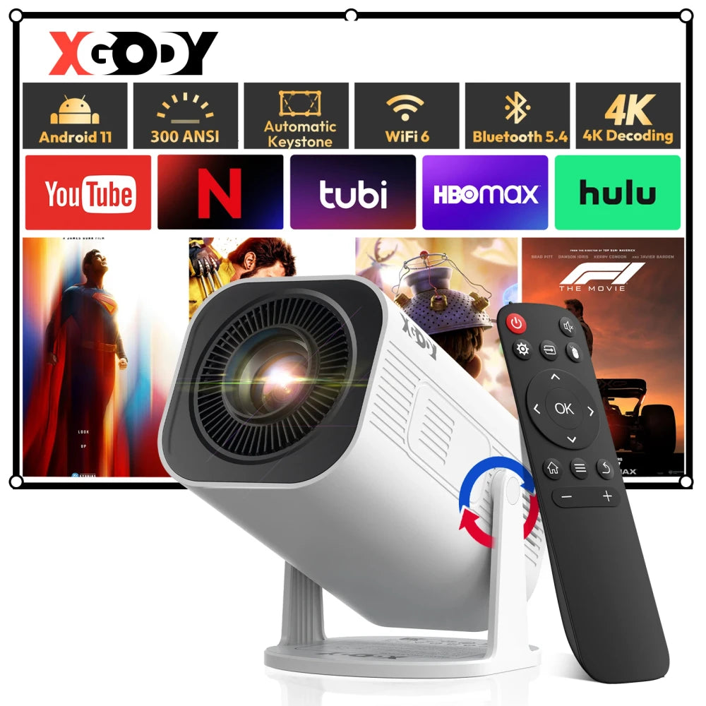 Portable Mini Smart Projector