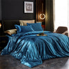 Solid Silk Bedding Set