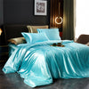 Solid Silk Bedding Set