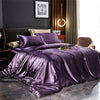Solid Silk Bedding Set