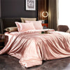 Solid Silk Bedding Set