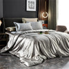 Solid Silk Bedding Set
