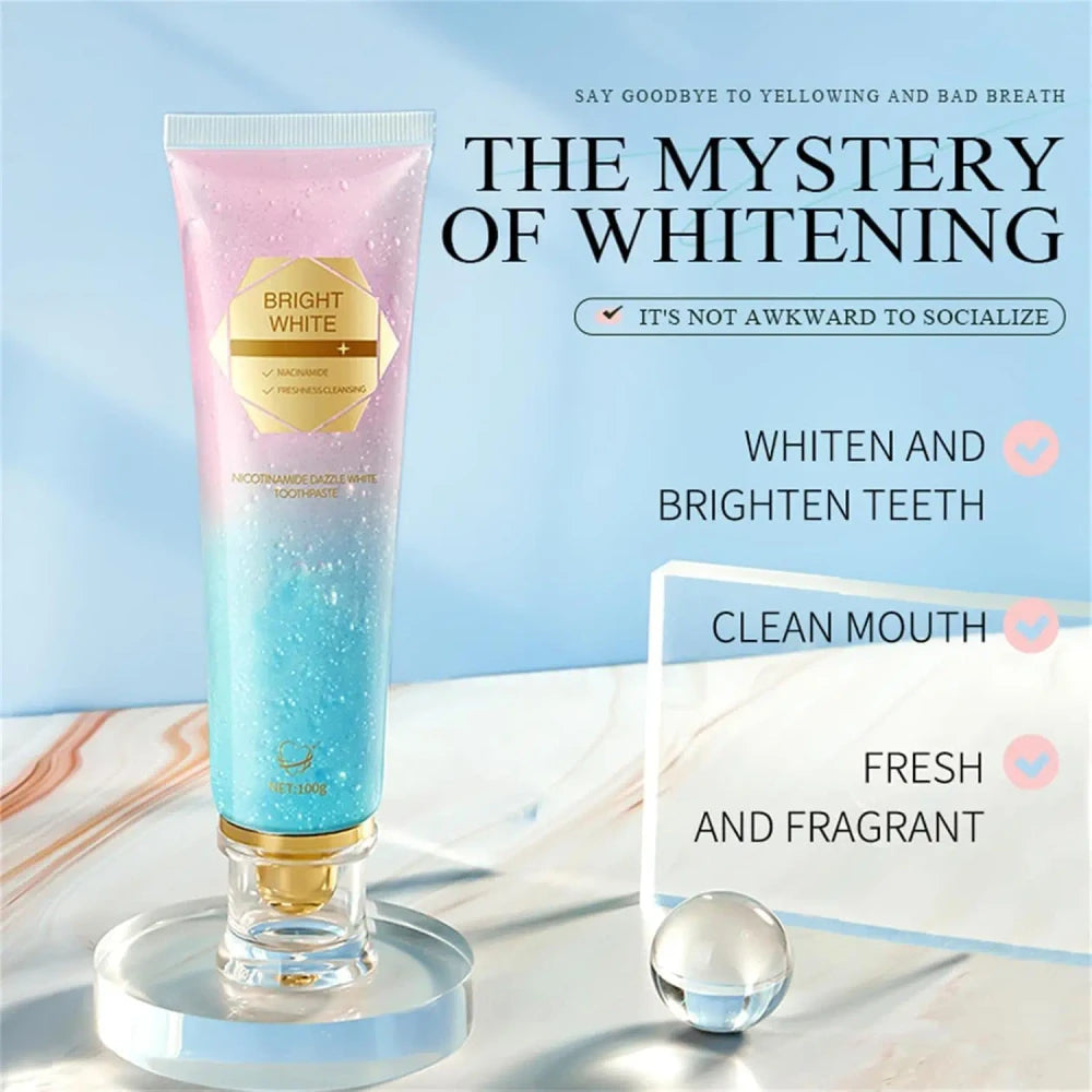 Niacinamide Toothpaste for Breath Freshening