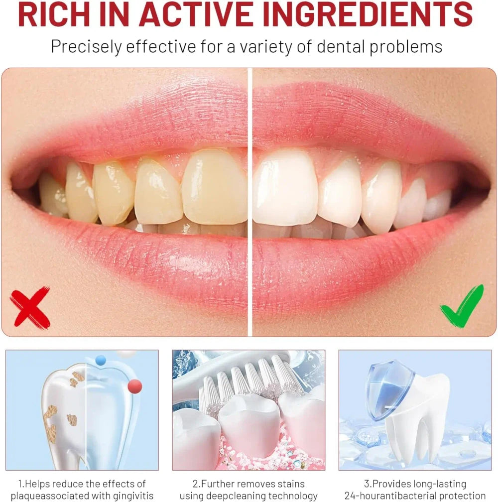 Niacinamide Toothpaste for Breath Freshening