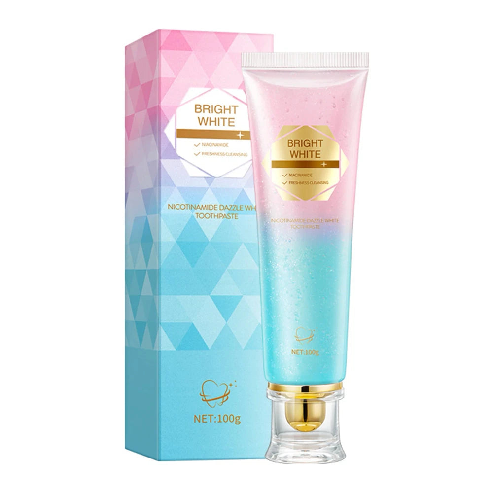 Niacinamide Toothpaste for Breath Freshening