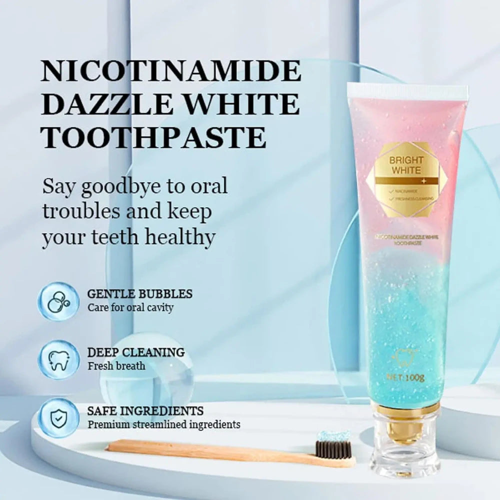 Niacinamide Toothpaste for Breath Freshening