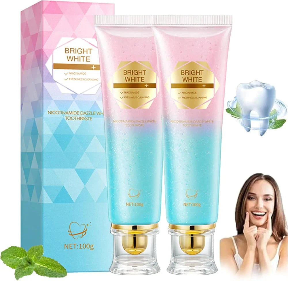 Niacinamide Toothpaste for Breath Freshening