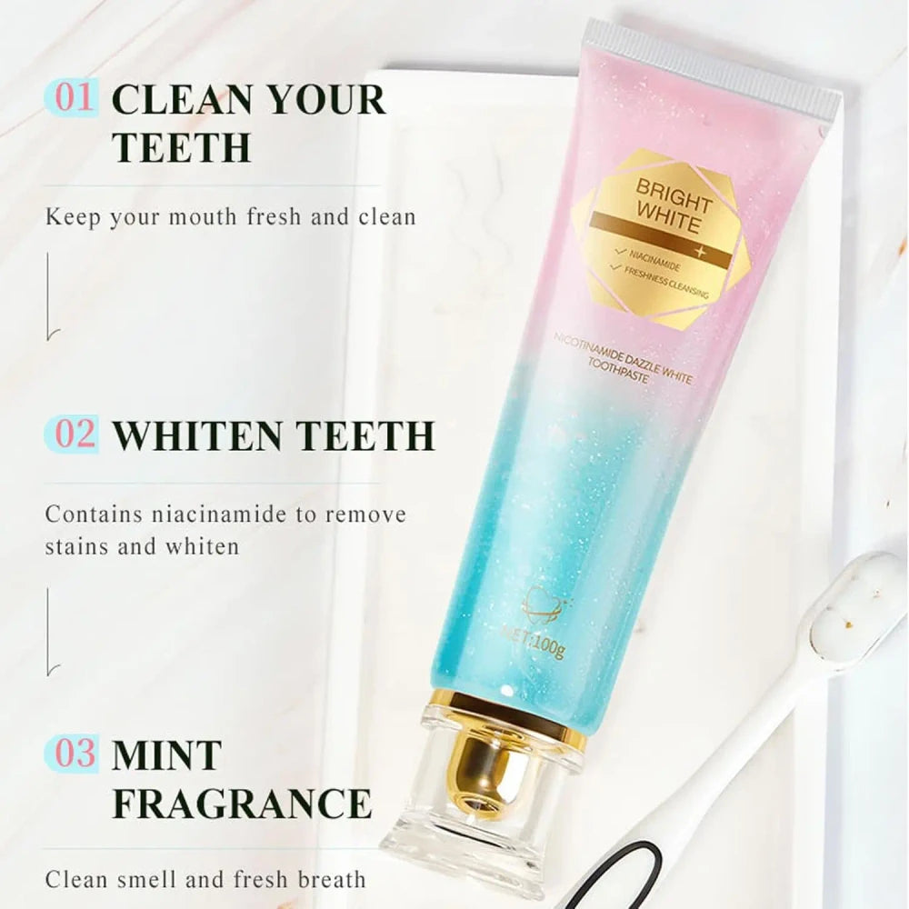 Niacinamide Toothpaste for Breath Freshening