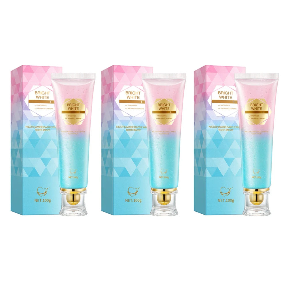 Niacinamide Toothpaste for Breath Freshening