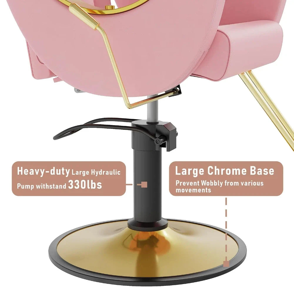 Luxmars Hydraulic Barber Chair